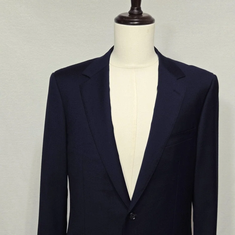 Mattarazi Uomo Blazer Mens‎ 52 Large Wool Cashmere Venezia Sartoriale Italy